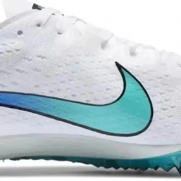 Nike Zoom Victory Elite 2 White Track Racing Spikes - Picture 2 of 9